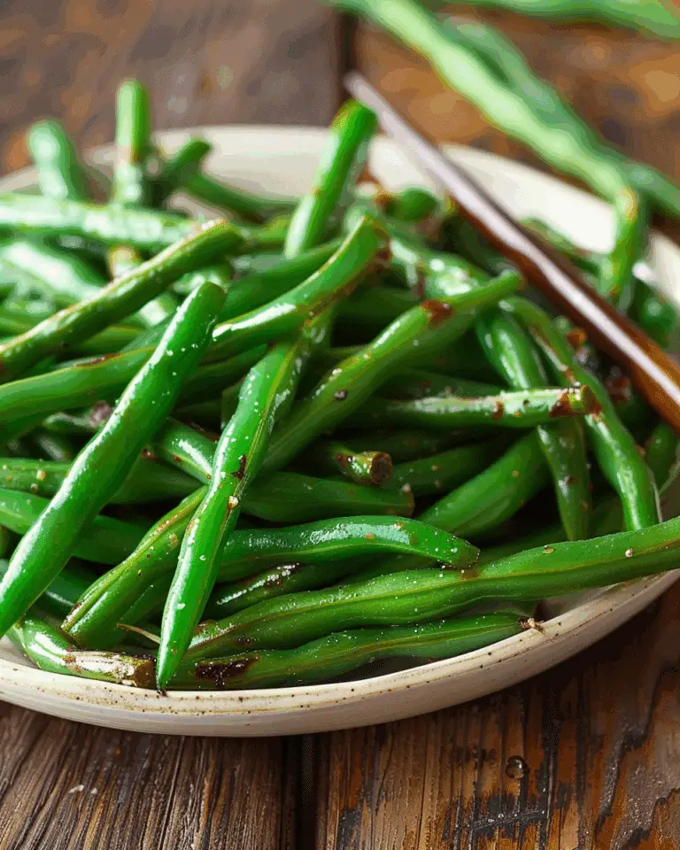 Chinese Buffet Green Beans