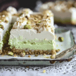 Easy No Bake Pistachio Icebox