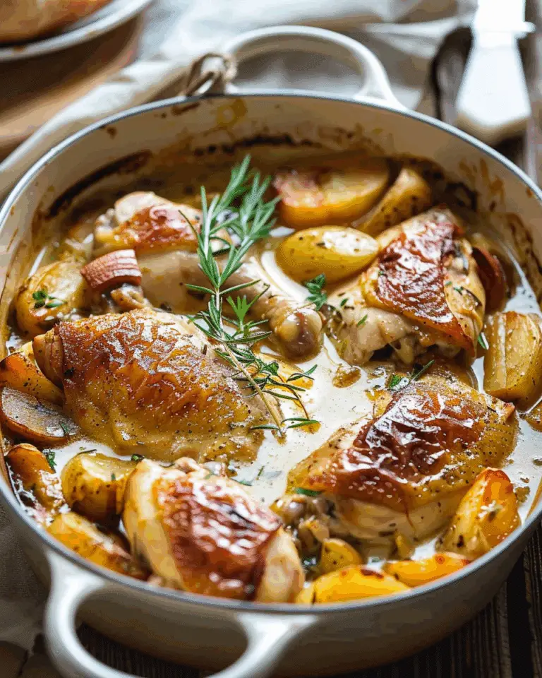French Chicken Casserole