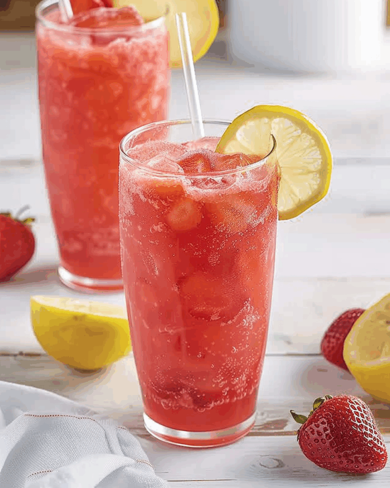 Frozen Strawberry Lemonade