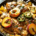 Jalapeno Peach Chicken