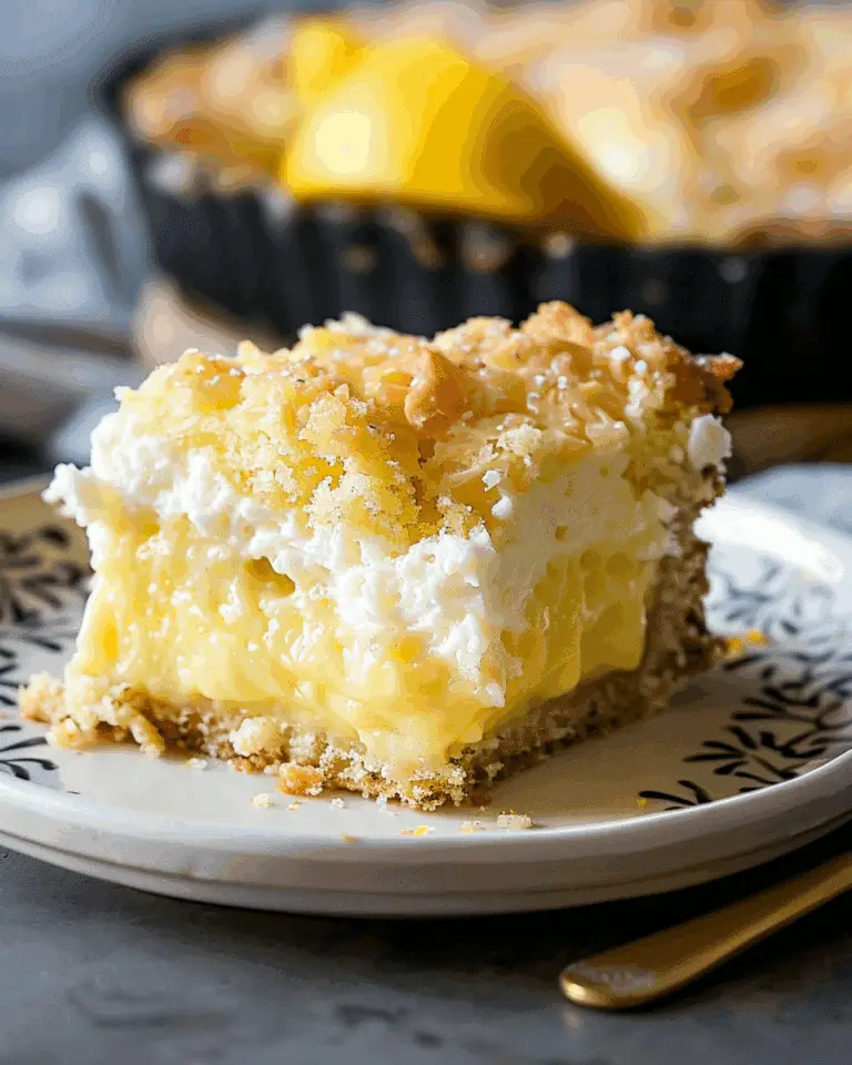 Lemon Cream Cheese Dump Cake