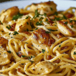 Monterey Chicken Spaghetti