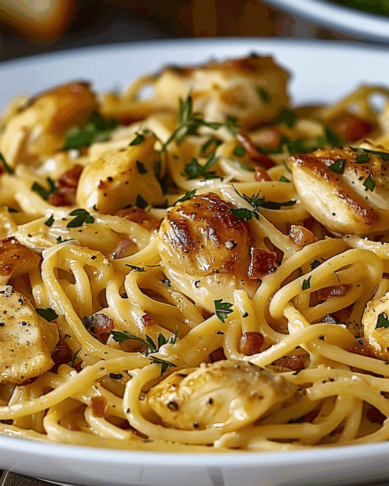 Monterey Chicken Spaghetti
