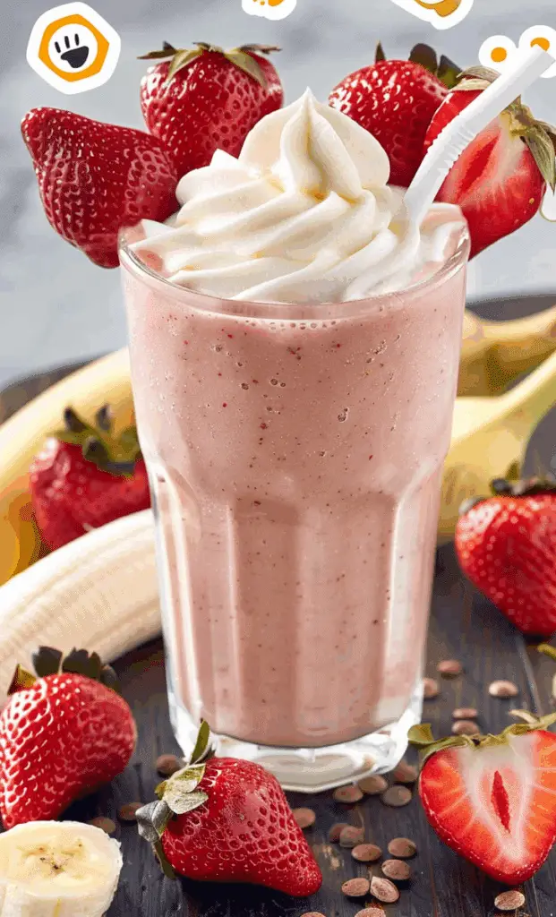 Strawberry Banana Smoothie