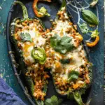 Stuffed Poblano Peppers