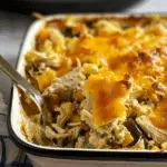 Chicken Poblano Casserole