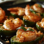 Fiery Cajun Shrimp Stuffed Jalapeños