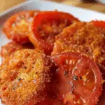 Fried Red Tomatoes