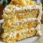 Hawaiian Carrot Pineapple Cake