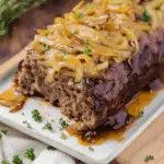 Keto French Onion Meatloaf