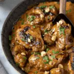 Peanut Butter Chicken