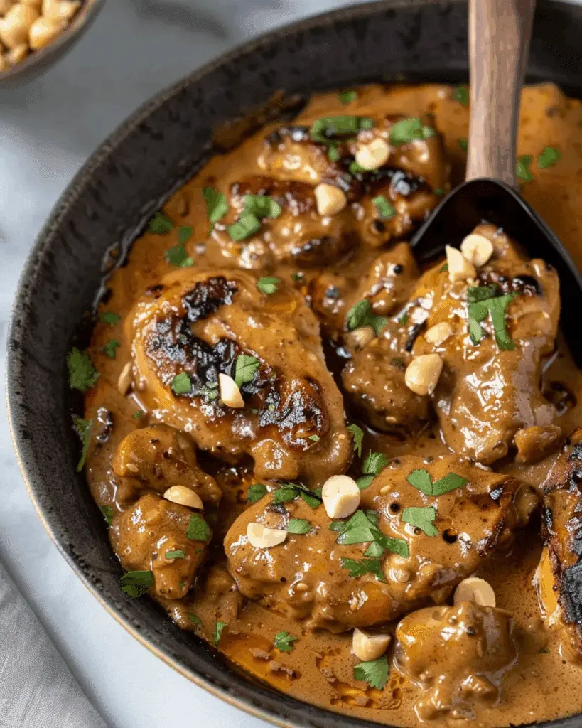 Peanut Butter Chicken