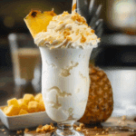 Pina Colada Milkshakes