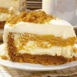 Pumpkin Cake Cheesecake