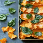 Sweet Potato & Spinach Bake