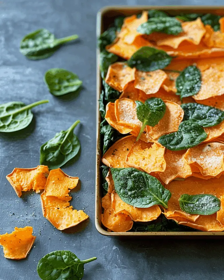 Sweet Potato & Spinach Bake