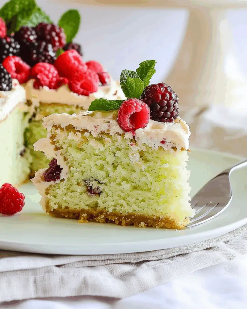 Watergate Cake