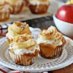 2 Ingredient Apple Pie Cups