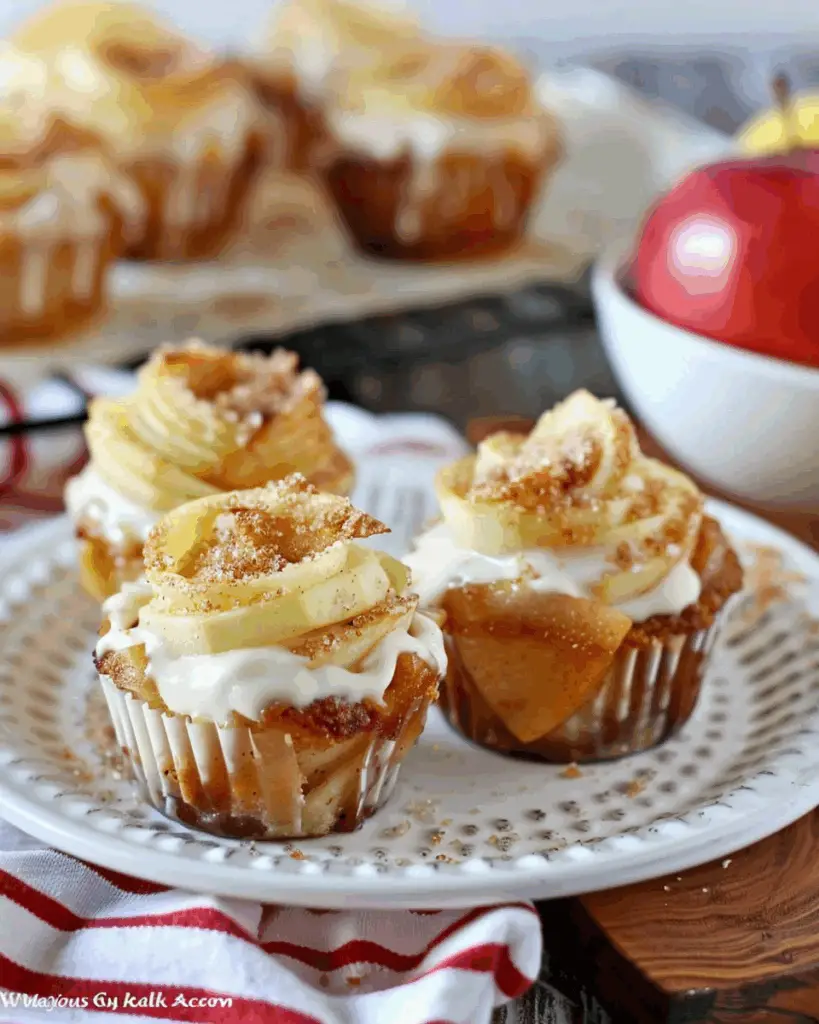 2 Ingredient Apple Pie Cups