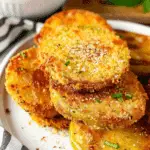 Air Fryer Fried Green Tomatoes