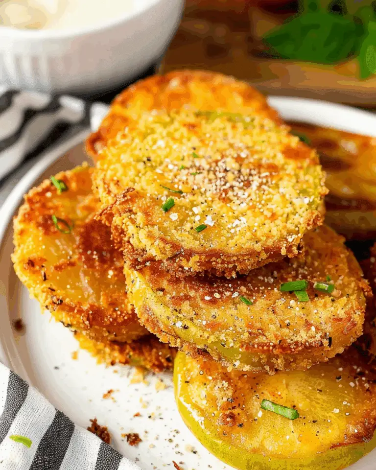 Air Fryer Fried Green Tomatoes