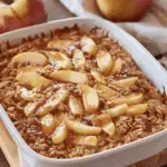 Amish-Style Apple and Cinnamon Baked Oatmeal