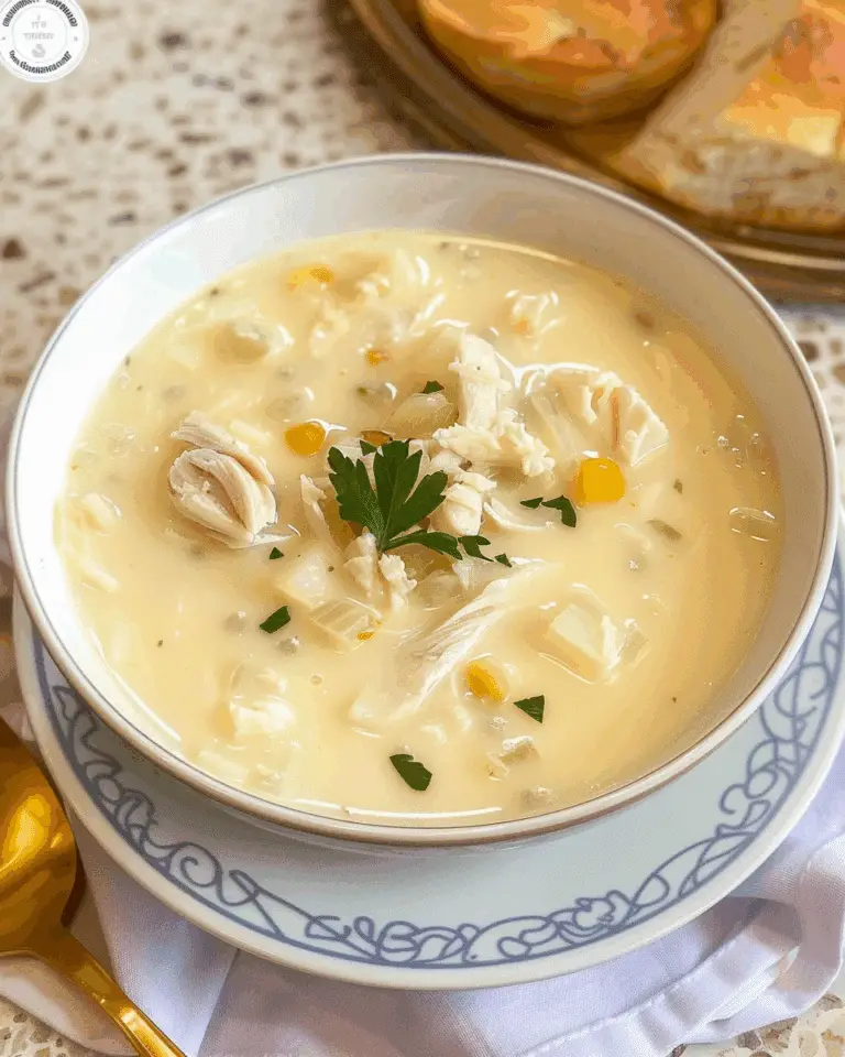 Avgolemono Soup
