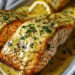 Baked Dijon Salmon