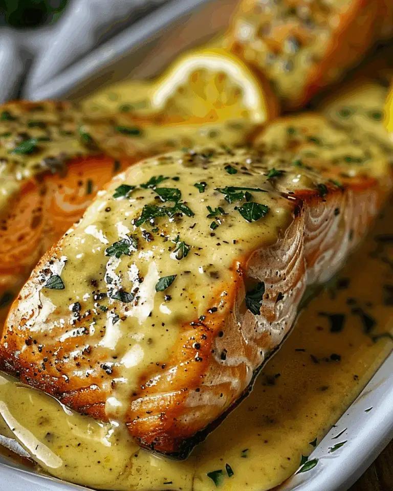 Baked Dijon Salmon