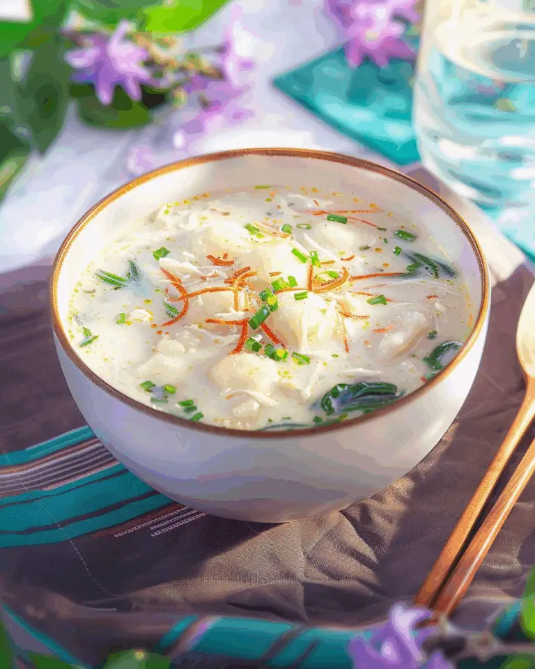Chicken Gnocchi Soup
