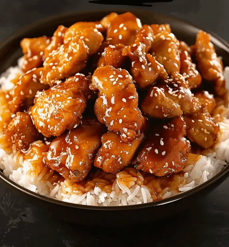 Crispy Honey Chicken