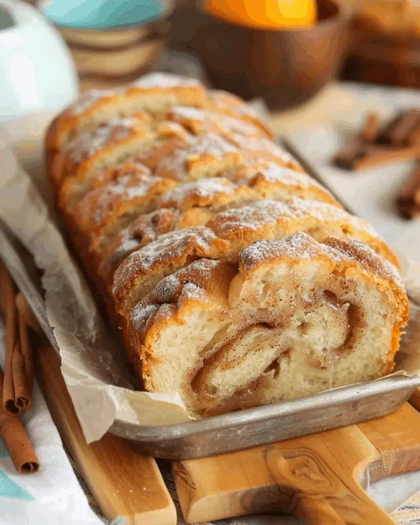 Dollywood Cinnamon Bread