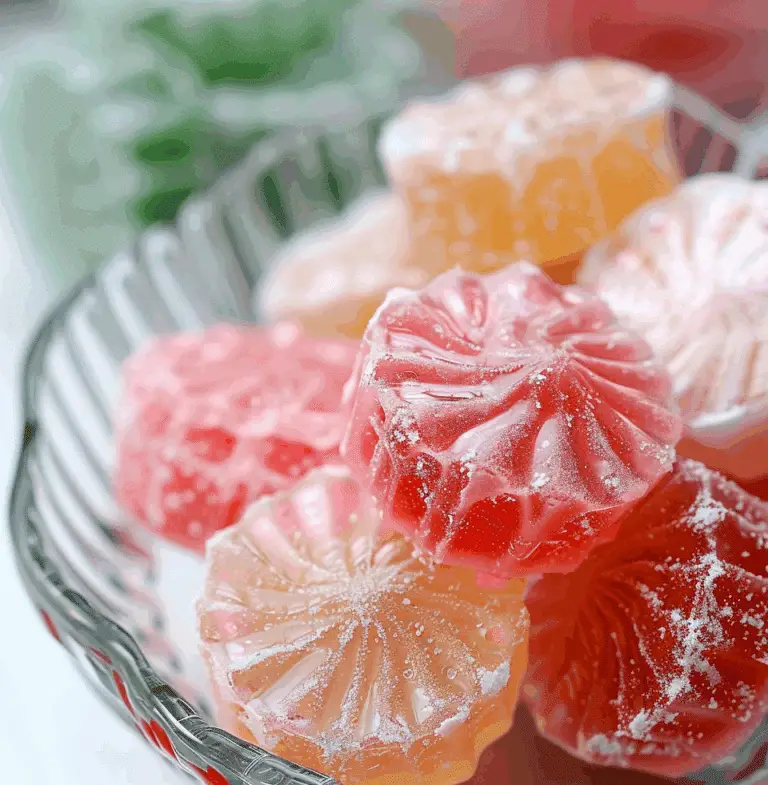 Easy Homemade Hard Candy
