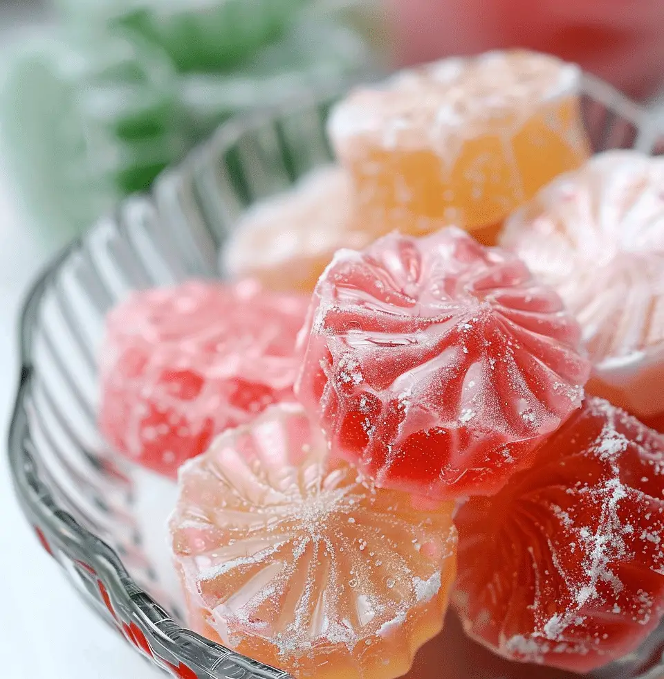 Easy Homemade Hard Candy