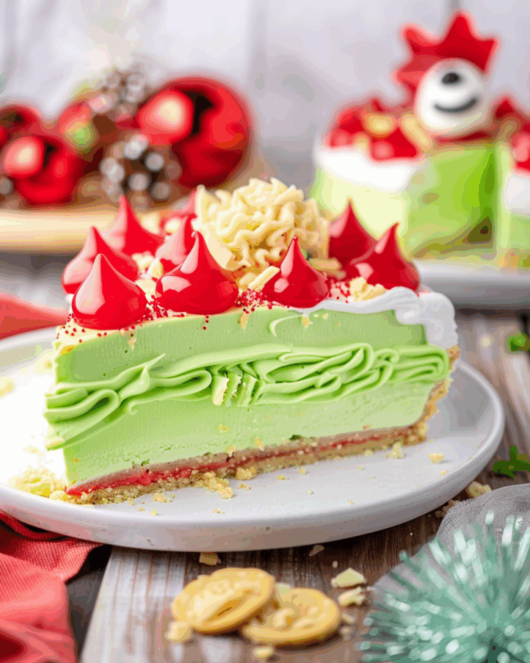 Grinch Cheesecake Lush