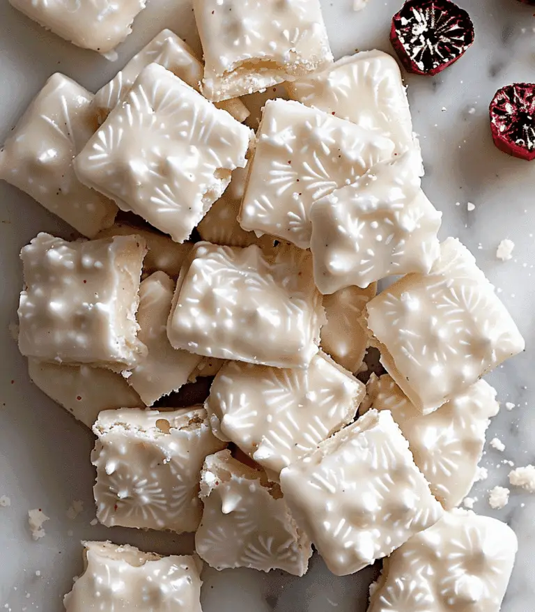 Martha Washington Candy