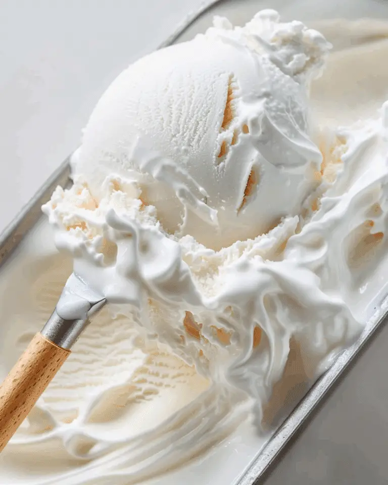 No Churn Ice Cream