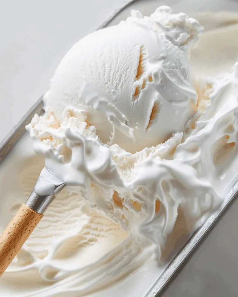 No Churn Ice Cream