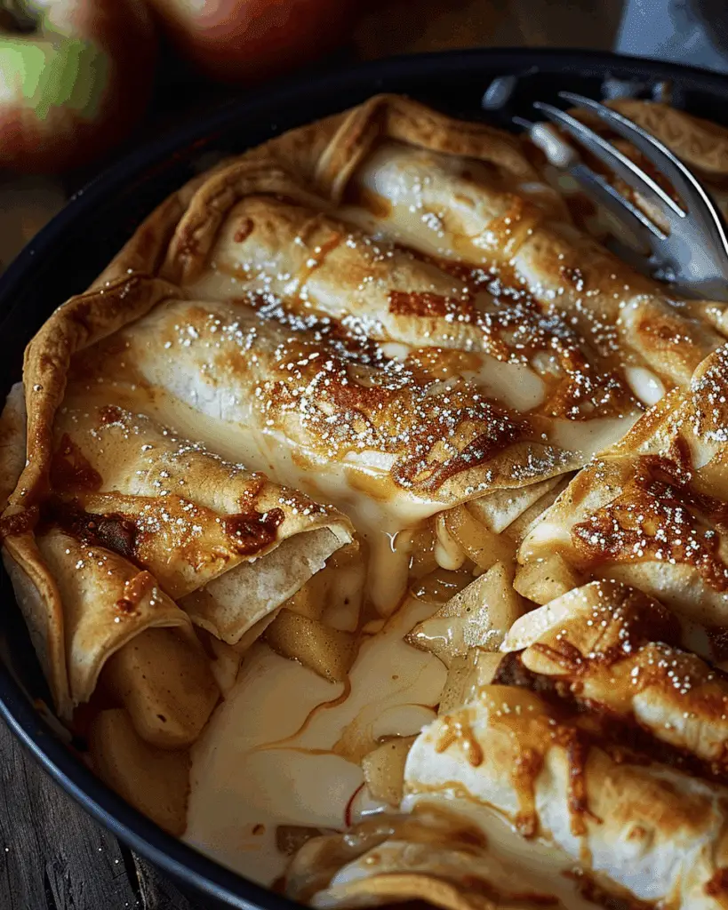 Apple Pie Enchiladas