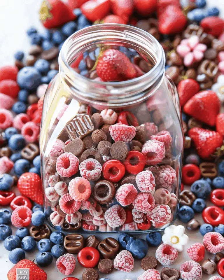 Baby Trail Mix