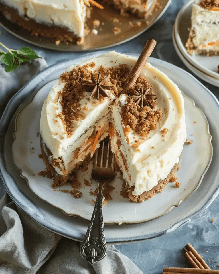 Carrot Cake Cheesecake