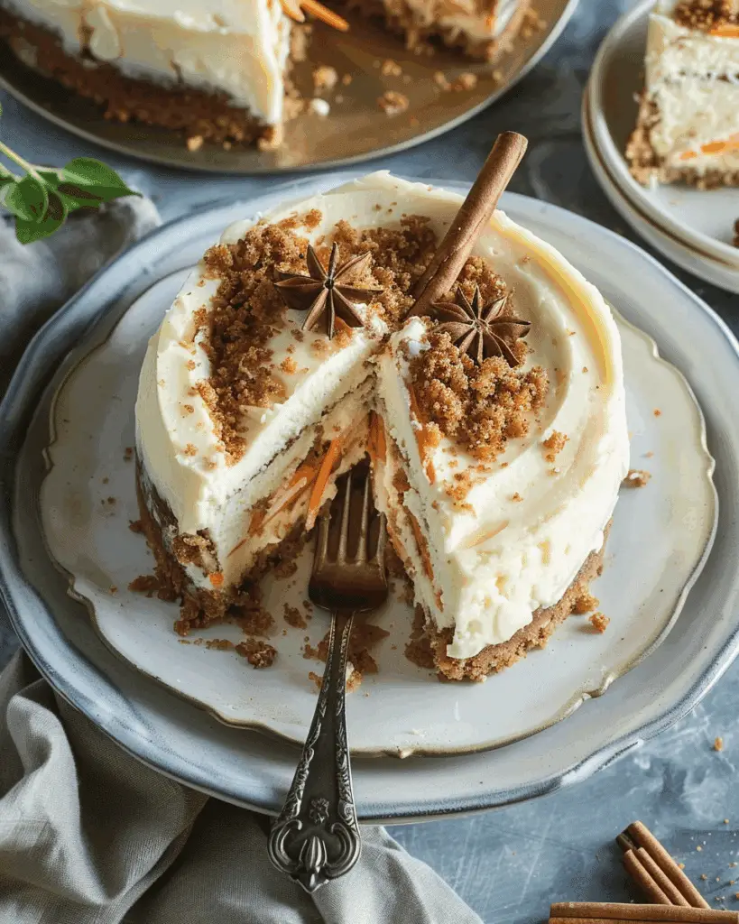 Carrot Cake Cheesecake