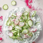 Cucumber Radish Salad