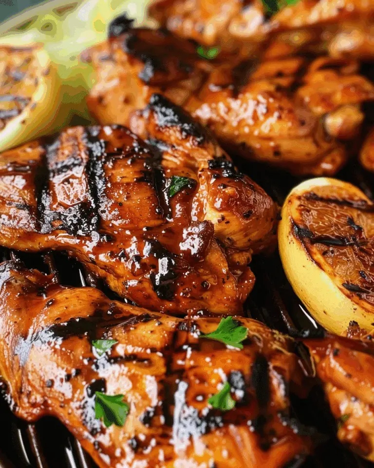 Grilled Huli Huli Chicken