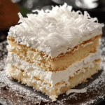 Homemade Coconut Cake