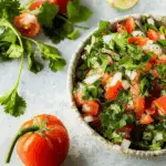 Homemade Pico de Gallo