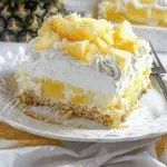 No-Bake Pineapple Cream Dessert