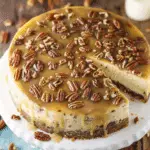 Pecan Praline Cheesecake