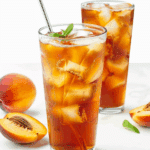 Sweet Peach Iced Tea